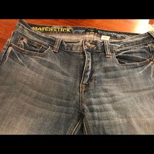 Jcrew Matchstick stretch 29R straight leg